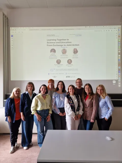 Foto 1 von Learning Together in Science and Education: From Exchange to Joint Action