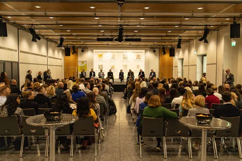 Foto 1 von Das Forum Arbeit und Integration