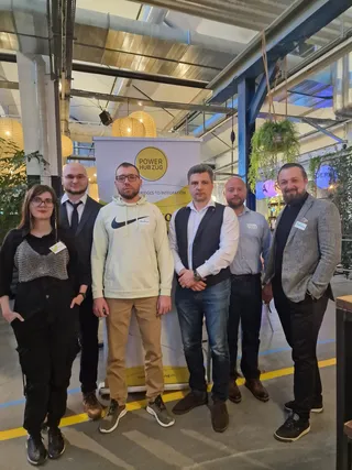 Networking-Abend von Power Hub Zug, Foto 2